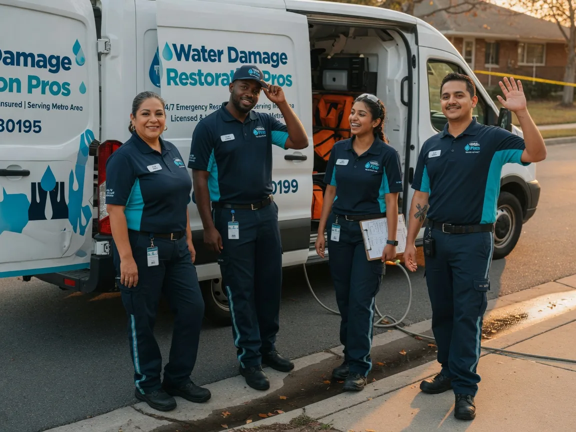 Water Damage Restoration company in Hurley, MO